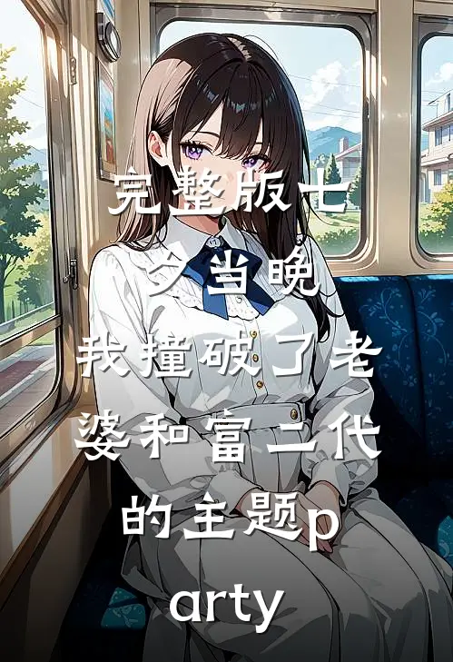 完整版七夕当晚，我撞破了老婆和富二代的主题party