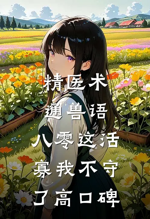 精医术，通兽语，八零这活寡我不守了高口碑