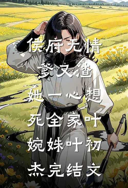 侯府无情爹又渣，她一心想死全家叶婉姝叶初杰完结文