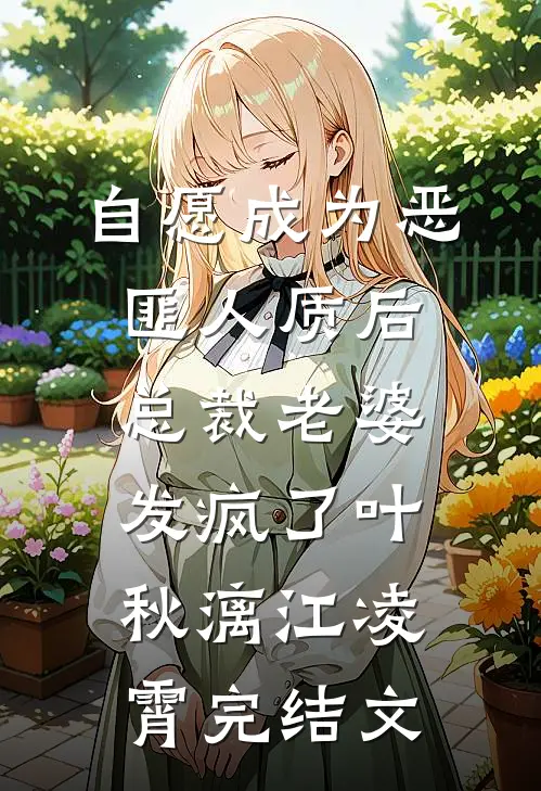 自愿成为恶匪人质后，总裁老婆发疯了叶秋漓江凌霄完结文