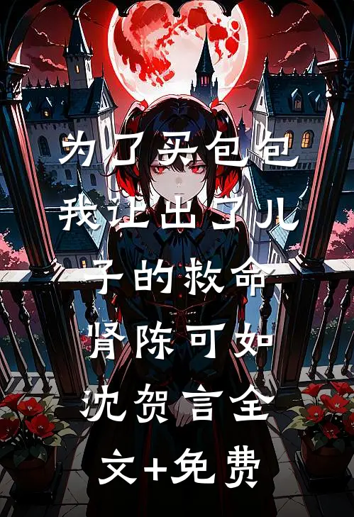 为了买包包，我让出了儿子的救命肾陈可如沈贺言全文+免费