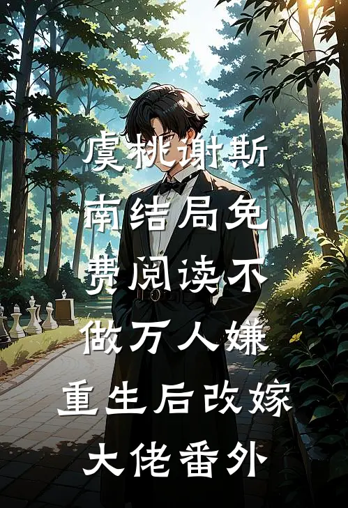 虞桃谢斯南结局免费阅读不做万人嫌，重生后改嫁大佬番外