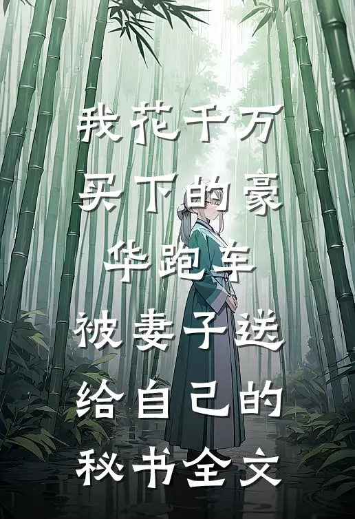 我花千万买下的豪华跑车，被妻子送给自己的秘书全文