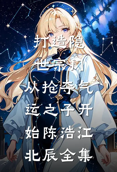 打造隐世宗门：从抢夺气运之子开始陈浩江北辰 全集