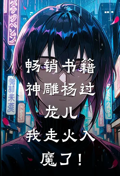 畅销书籍神雕杨过：龙儿，我走火入魔了！