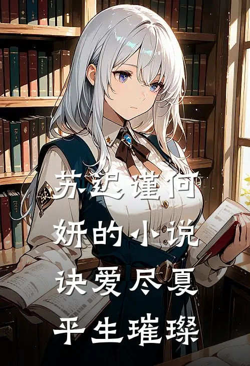苏迟谨何妍的小说诀爱尽夏，平生璀璨