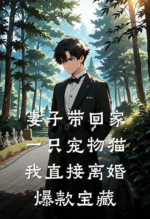 妻子带回家一只宠物猫，我直接离婚爆款宝藏