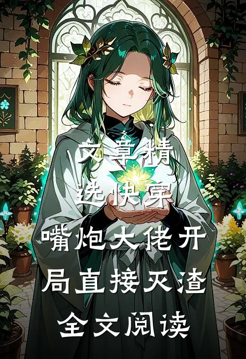 文章精选快穿:嘴炮大佬开局直接灭渣全文阅读