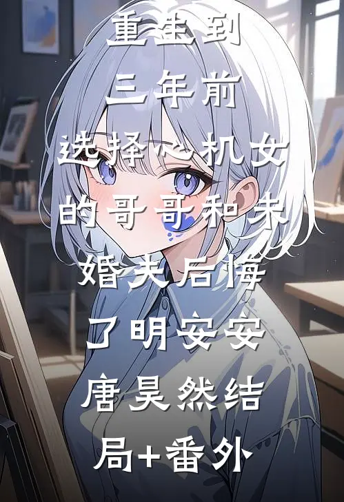 重生到三年前，选择心机女的哥哥和未婚夫后悔了明安安唐昊然结局+番外