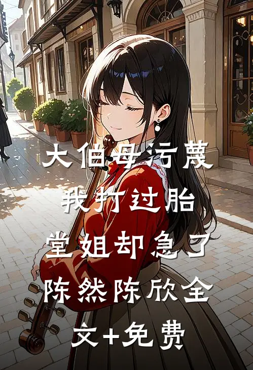 大伯母污蔑我打过胎，堂姐却急了陈然陈欣全文+免费