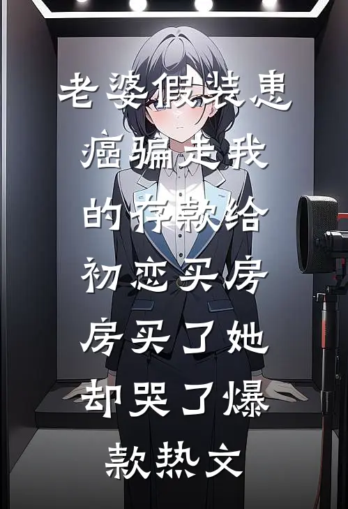 老婆假装患癌骗走我的存款给初恋买房，房买了她却哭了爆款热文