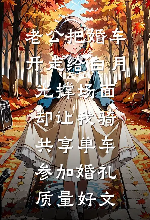 老公把婚车开走给白月光撑场面，却让我骑共享单车参加婚礼质量好文