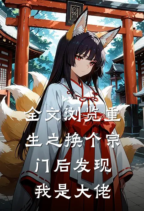 全文浏览重生之换个宗门后发现我是大佬