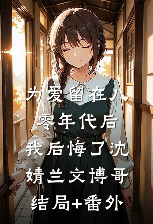 为爱留在八零年代后，我后悔了沈婧兰文博哥结局+番外