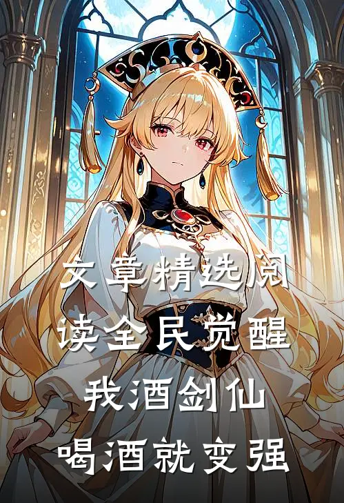 文章精选阅读全民觉醒：我酒剑仙，喝酒就变强