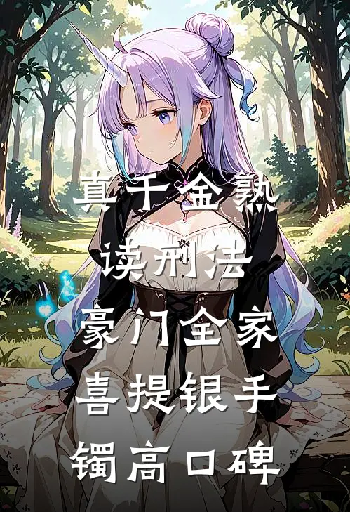 真千金熟读刑法，豪门全家喜提银手镯高口碑