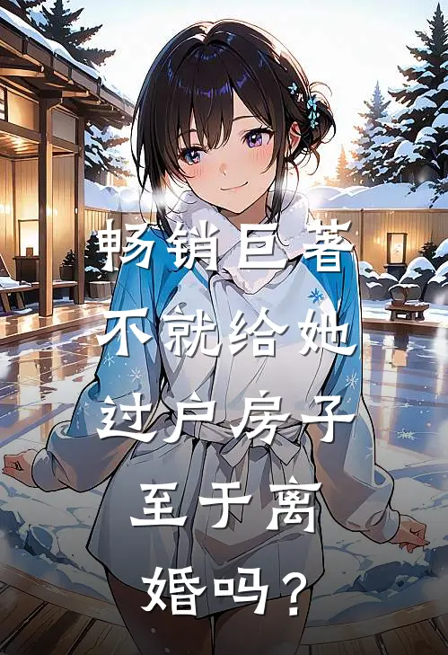 畅销巨著不就给她过户房子，至于离婚吗？