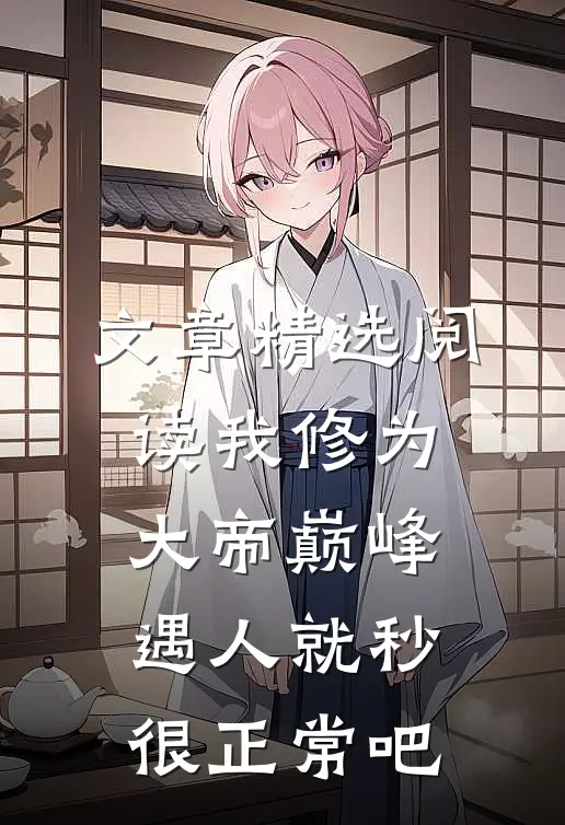 文章精选阅读我修为大帝巅峰，遇人就秒很正常吧