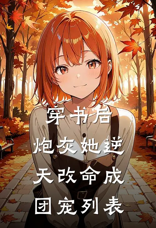 穿书后，炮灰她逆天改命成团宠列表