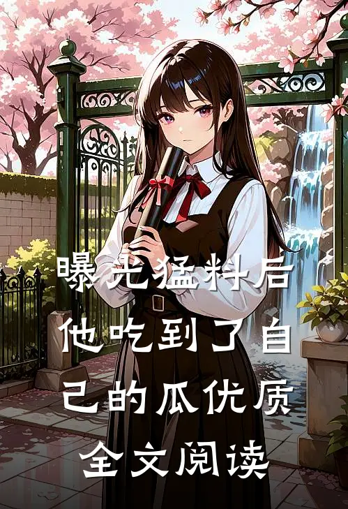 曝光猛料后，他吃到了自己的瓜优质全文阅读