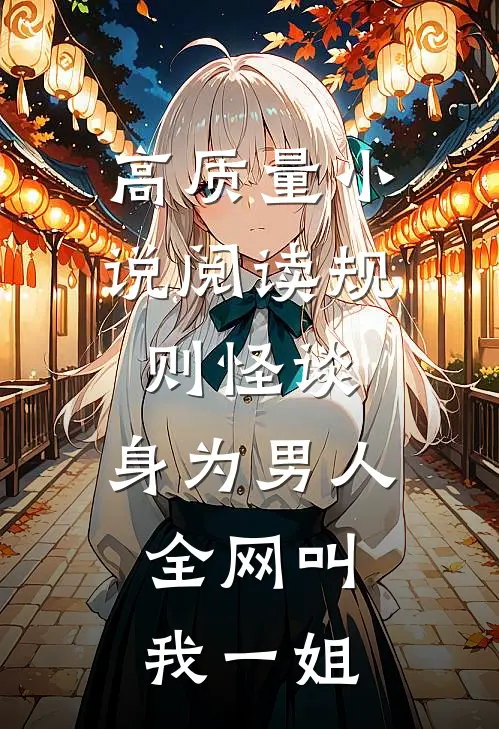 高质量小说阅读规则怪谈：身为男人，全网叫我一姐