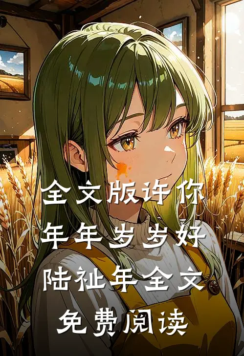 全文版许你年年岁岁好陆祉年全文免费阅读