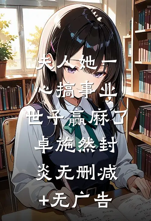 夫人她一心搞事业，世子赢麻了卓施然封炎无删减+无广告
