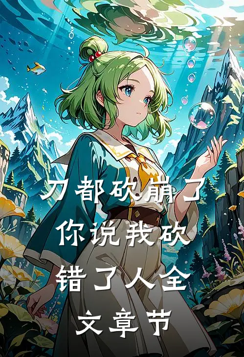 刀都砍崩了，你说我砍错了人全文章节