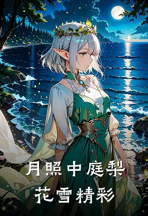 月照中庭梨花雪精彩