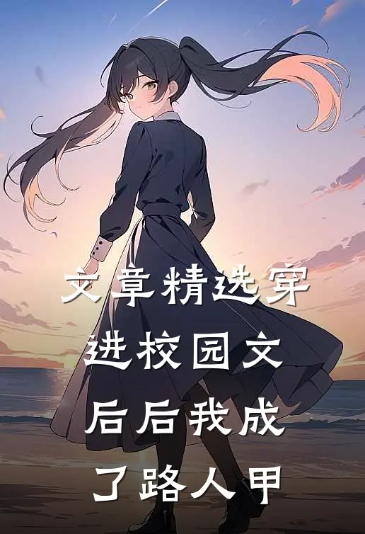 文章精选穿进校园文后后我成了路人甲