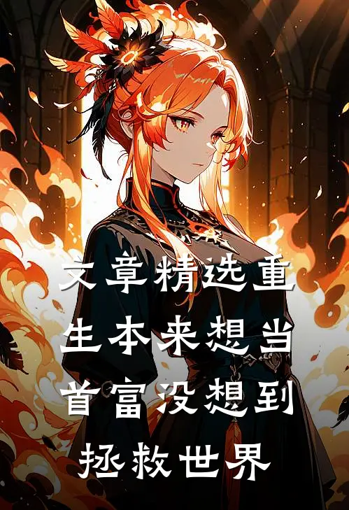 文章精选重生本来想当首富没想到拯救世界