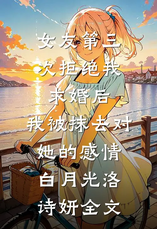 女友第三次拒绝我求婚后，我被抹去对她的感情白月光洛诗妍全文