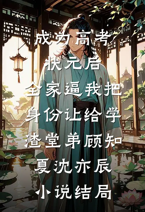 成为高考状元后，全家逼我把身份让给学渣堂弟顾知夏沈亦辰小说结局