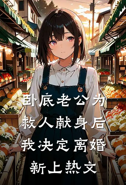 卧底老公为救人献身后，我决定离婚新上热文