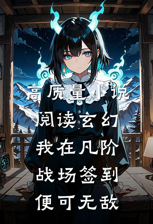 高质量小说阅读玄幻：我在凡阶战场签到，便可无敌