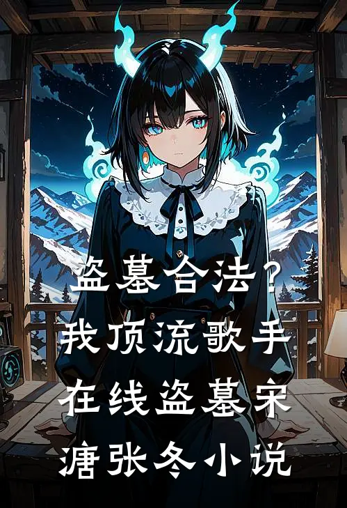 盗墓合法？我顶流歌手在线盗墓宋溏张冬小说