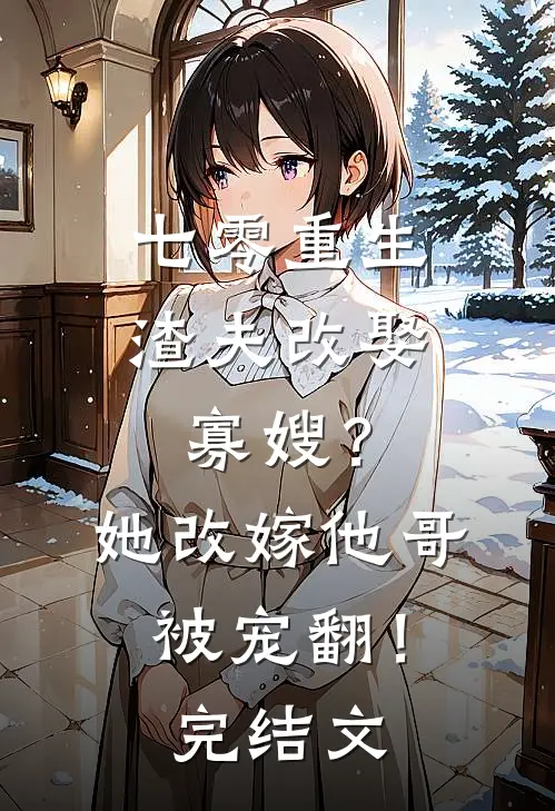 七零重生渣夫改娶寡嫂？她改嫁他哥被宠翻！完结文