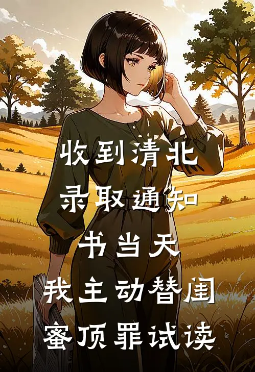 收到清北录取通知书当天，我主动替闺蜜顶罪试读
