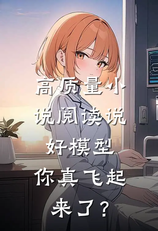 高质量小说阅读说好模型，你真飞起来了？