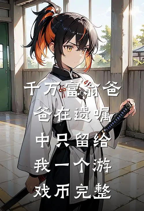 千万富翁爸爸在遗嘱中只留给我一个游戏币完整