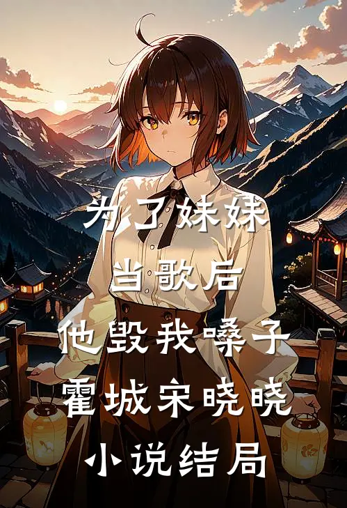 为了妹妹当歌后，他毁我嗓子霍城宋晓晓小说结局