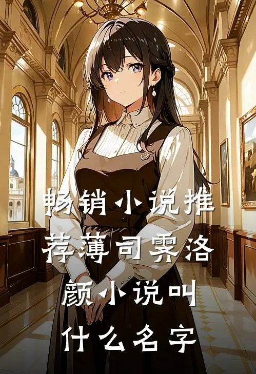 畅销小说推荐薄司霁洛颜小说叫什么名字