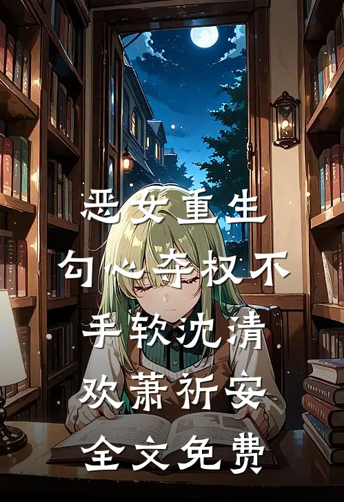 恶女重生，勾心夺权不手软沈清欢萧祈安全文免费