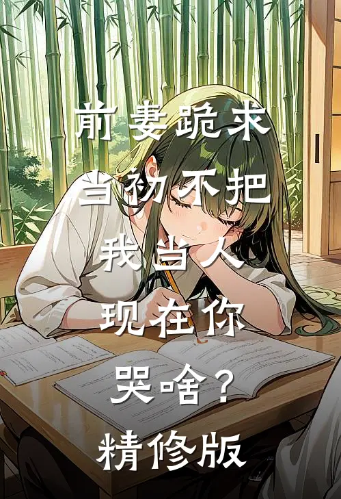 前妻跪求，当初不把我当人，现在你哭啥？精修版