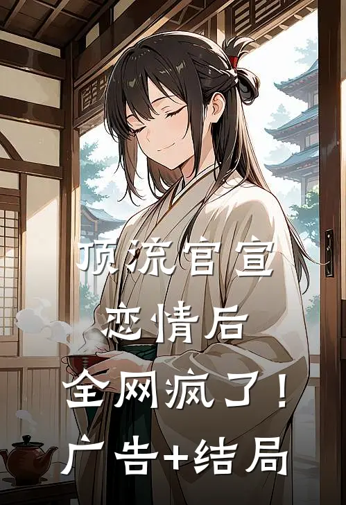 顶流官宣恋情后，全网疯了！广告+结局