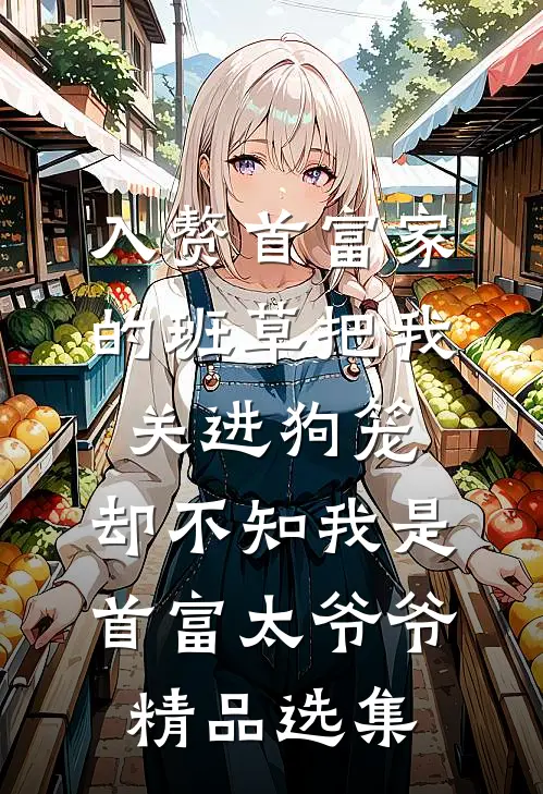 入赘首富家的班草把我关进狗笼，却不知我是首富太爷爷精品选集