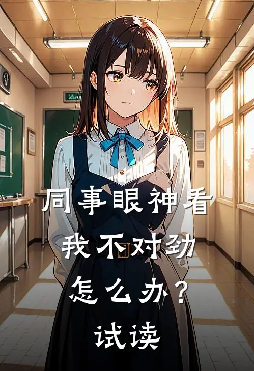 同事眼神看我不对劲，怎么办？试读