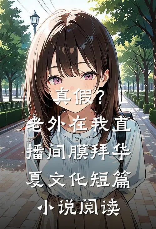 真假？老外在我直播间膜拜华夏文化短篇小说阅读