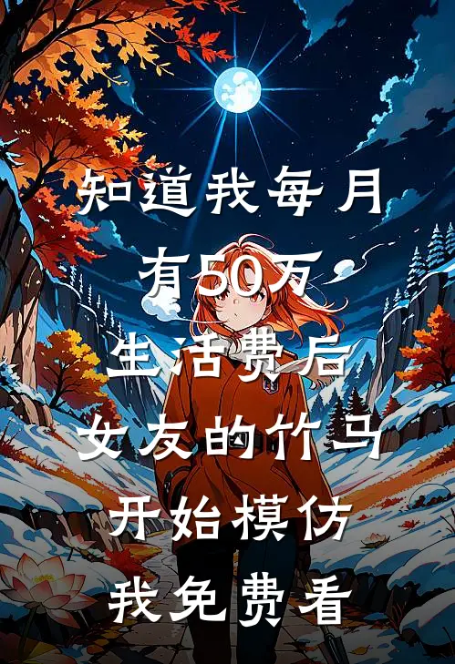 知道我每月有50万生活费后，女友的竹马开始模仿我免费看