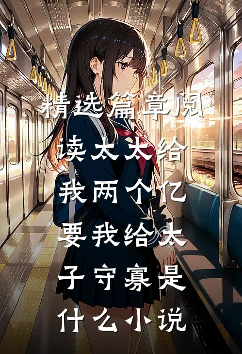 精选篇章阅读太太给我两个亿,要我给太子守寡是什么小说